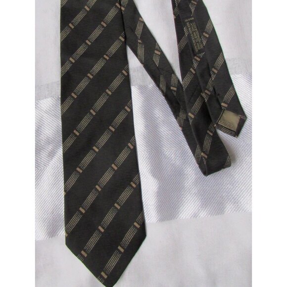 Lot of 2 , Giorgio Armani ties, 100%silk, made in Italy - Picture 6 of 9